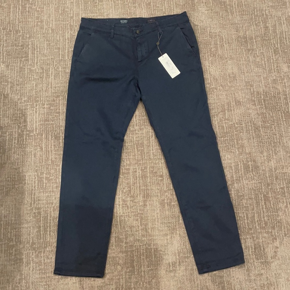 Size 25, Caden. Navy Blue, Trousers
